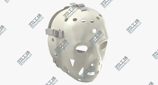 images/goods_img/20210312/3D Ice Hockey Goalie Mask Ed Staniowski Worn model/4.jpg